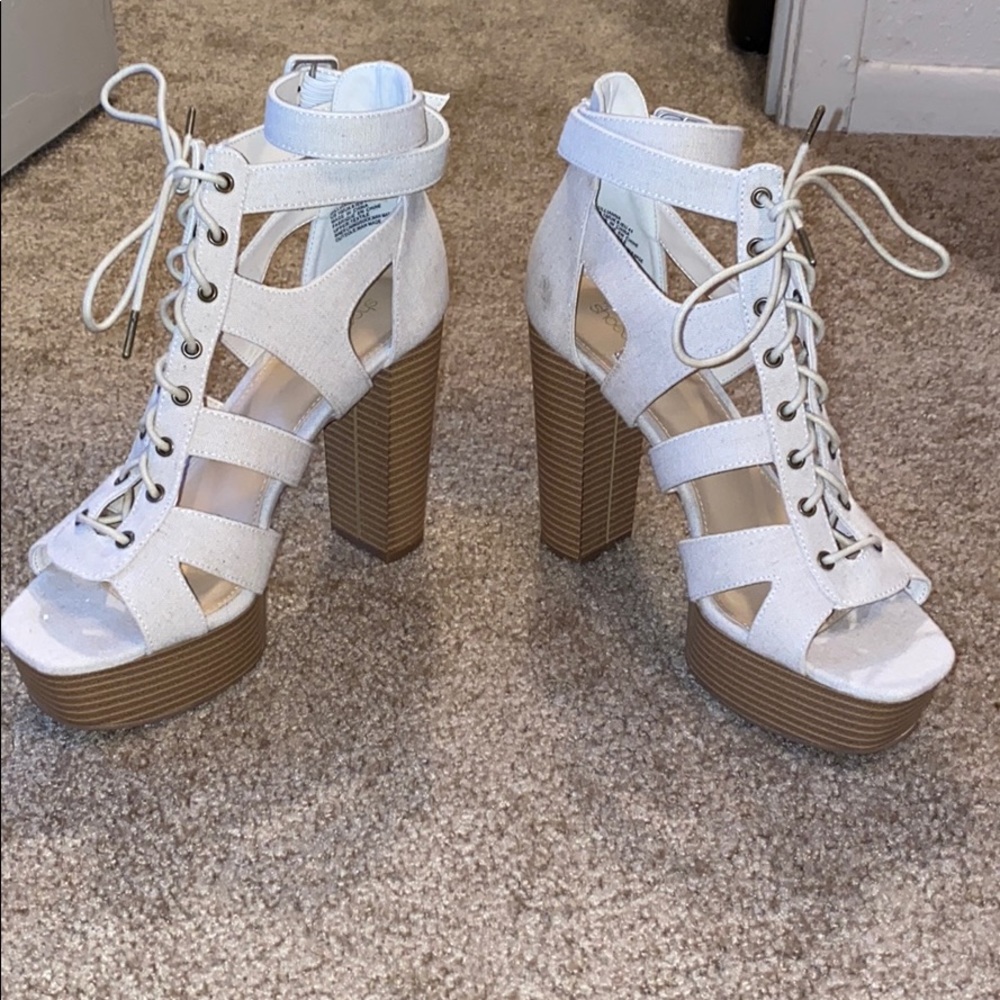 High heels